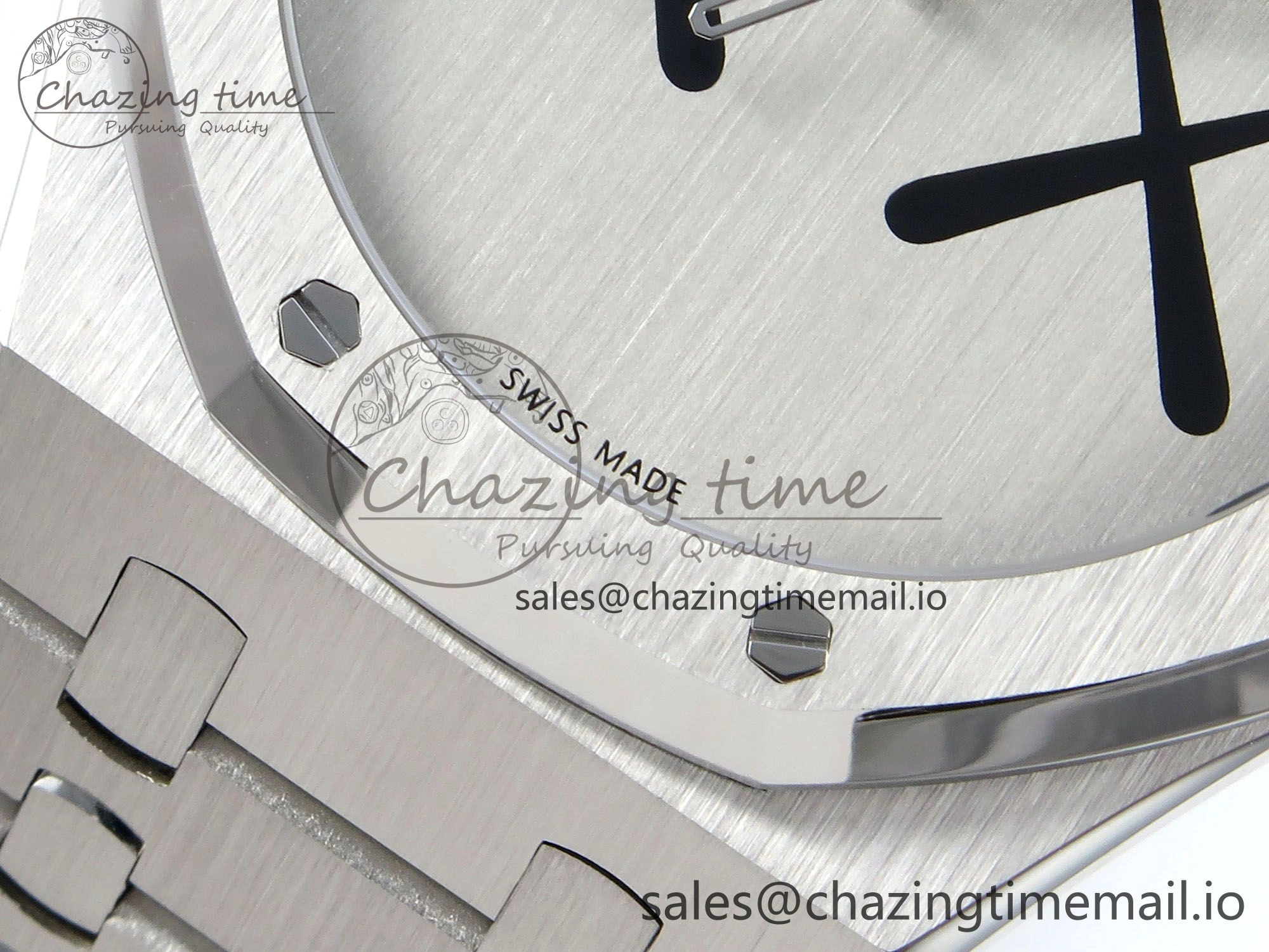 Youthful Royal Oak KAWS SS APSF 1:1 Best Edition XX Dial on SS Bracelet SA4302 Super Clone 4298