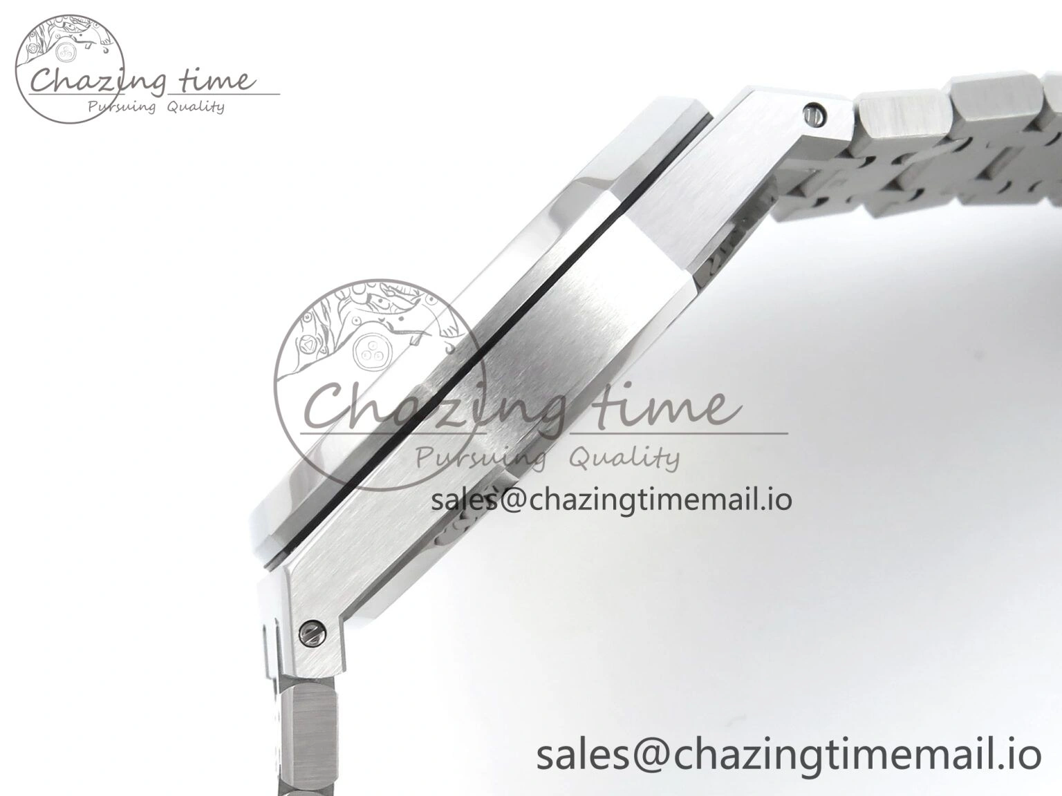 Youthful Royal Oak KAWS SS APSF 1:1 Best Edition XX Dial on SS Bracelet SA4302 Super Clone 4298