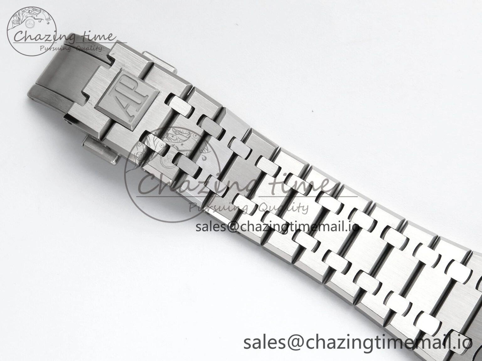 Youthful Royal Oak KAWS SS APSF 1:1 Best Edition XX Dial on SS Bracelet SA4302 Super Clone 4298
