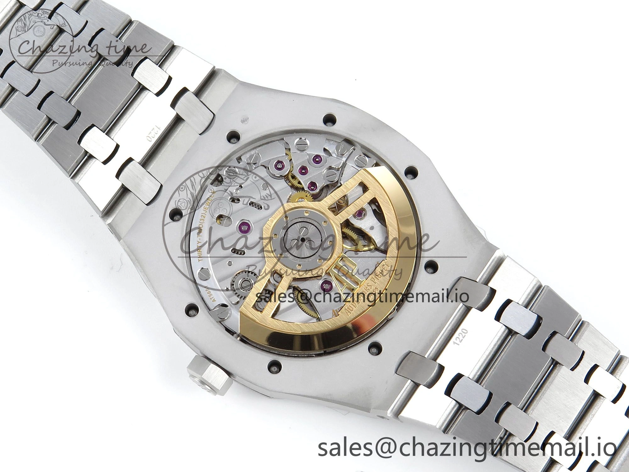 Youthful Royal Oak KAWS SS APSF 1:1 Best Edition XX Dial on SS Bracelet SA4302 Super Clone 4298