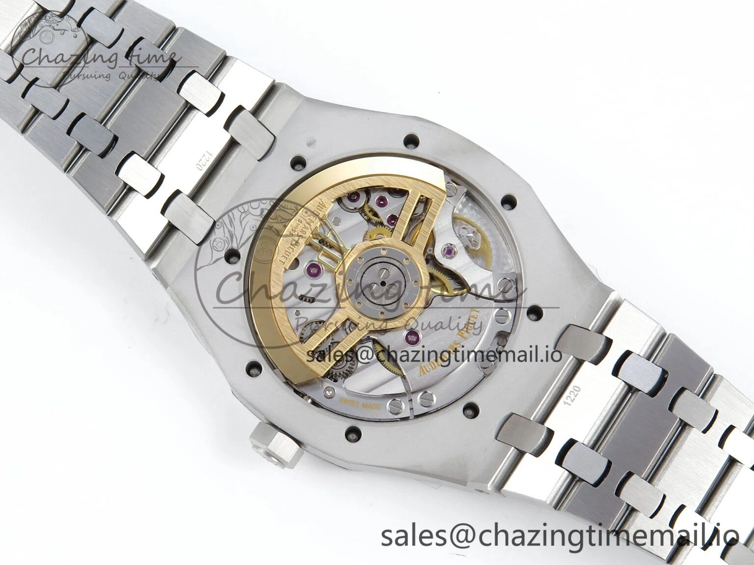 Youthful Royal Oak KAWS SS APSF 1:1 Best Edition XX Dial on SS Bracelet SA4302 Super Clone 4298