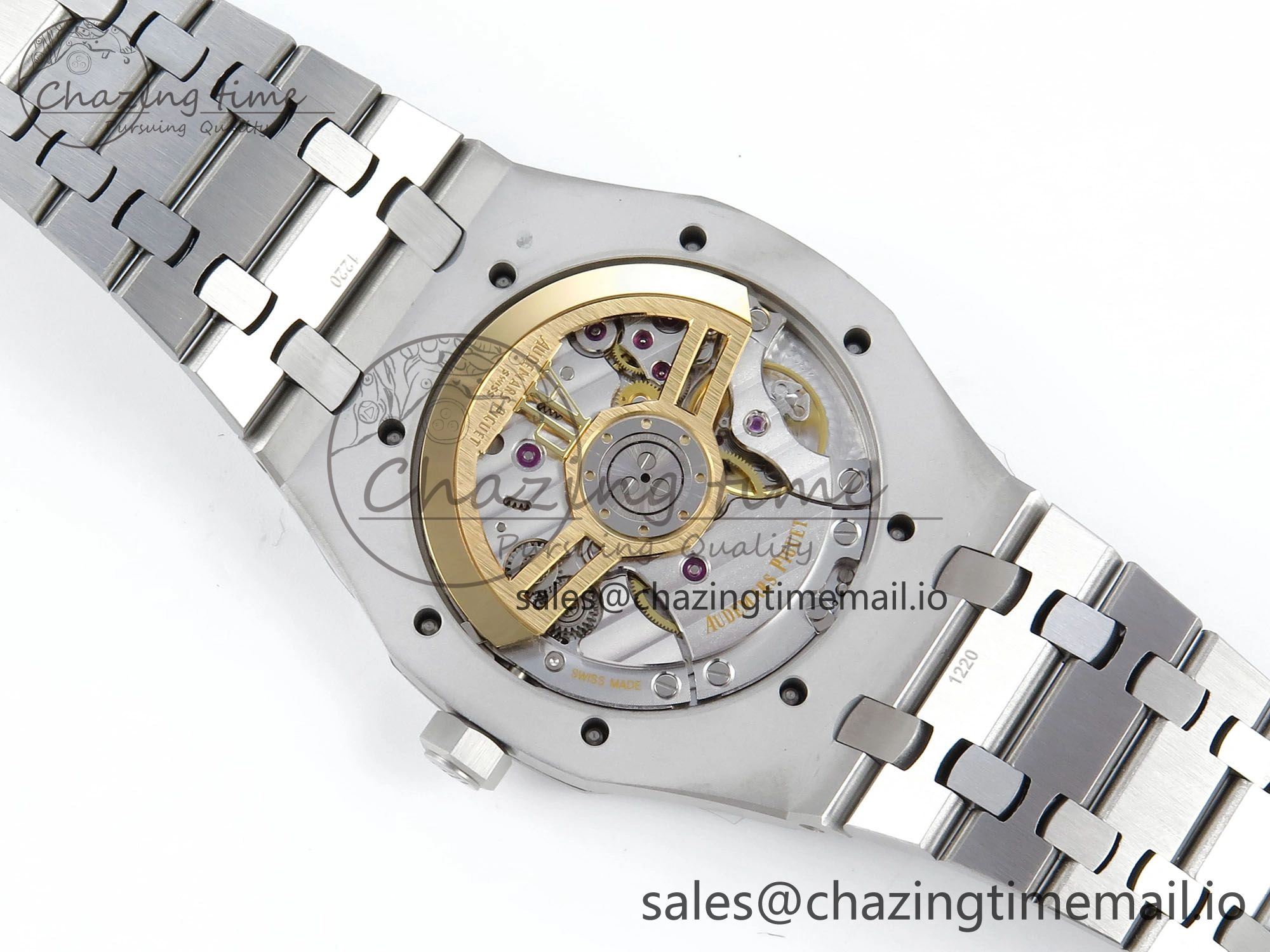 Youthful Royal Oak KAWS SS APSF 1:1 Best Edition XX Dial on SS Bracelet SA4302 Super Clone 4298