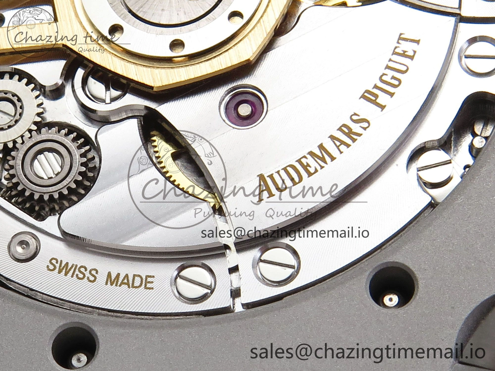 Youthful Royal Oak KAWS SS APSF 1:1 Best Edition XX Dial on SS Bracelet SA4302 Super Clone 4298