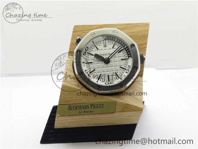 Royal Oak Offshore 15710 TZF 1:1 Best Edition Desk Clock WrinkleFree 4829