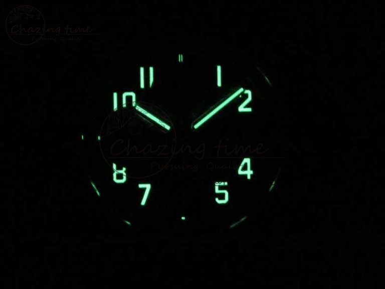 Royal Oak Offshore 2014 Black Theme JF On Black Leather Strap A3126 V2 w Cyclops And DW Mod (Free Rubber Strap) SoftTouch 4953
