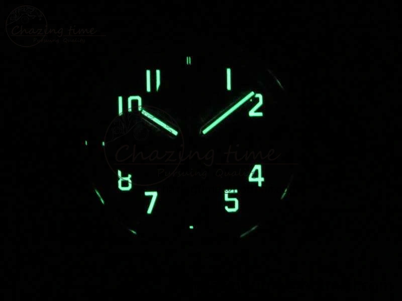 Royal Oak Offshore 2014 Black Theme JF On Black Leather Strap A3126 V2 w Cyclops And DW Mod (Free Rubber Strap) SoftTouch 4953
