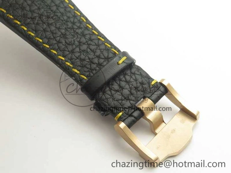 Royal Oak Offshore 2014 Gold Theme JF 1:1 Best Edition On Leather Strap A3126 (Free Rubber Strap) V Efficient 4950