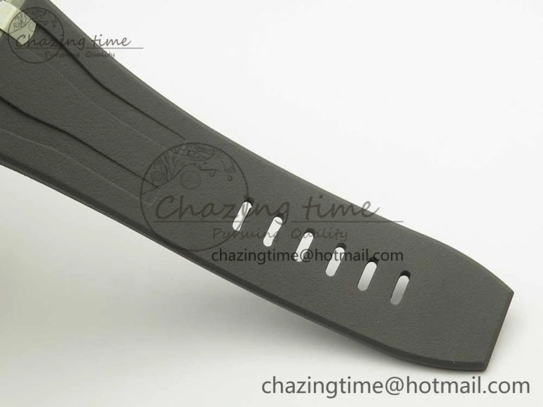 Royal Oak Offshore 2017 44mm JF 1:1 Best Edition Gray Dial On Rubber Strap A3126 (Free XS Strap)V2 w  Cyclops Modern 4896