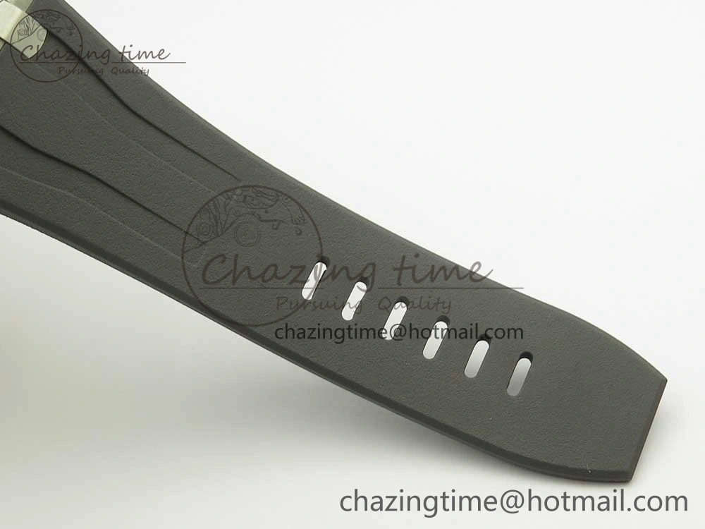 Royal Oak Offshore 2017 44mm JF 1:1 Best Edition Gray Dial On Rubber Strap A3126 (Free XS Strap)V2 w  Cyclops Modern 4896