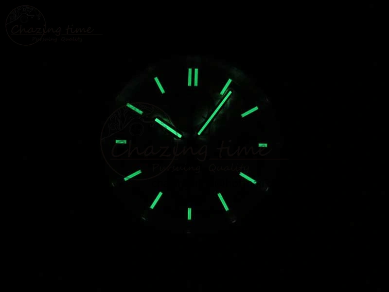 Classic Royal Oak Offshore 2017 44mm RG Summer Edition JF 1:1 Best Edition on White Rubber Strap A3126 V2 w  Cyclops 4930