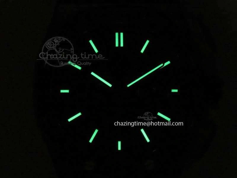 Thermal Royal Oak Offshore 2017 44mm Real Ceramic JF 1:1 Best Edition Black Dial RG Markers On Rubber Strap A 5023