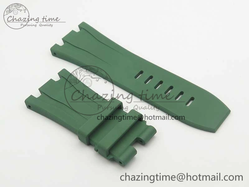 Affordable Royal Oak Offshore 2018 SIHH Combat 44mm JF 1:1 Best Edition Green Ceramic Bezel on Camo Rubber Strap A3126 w  Cyclops 4934