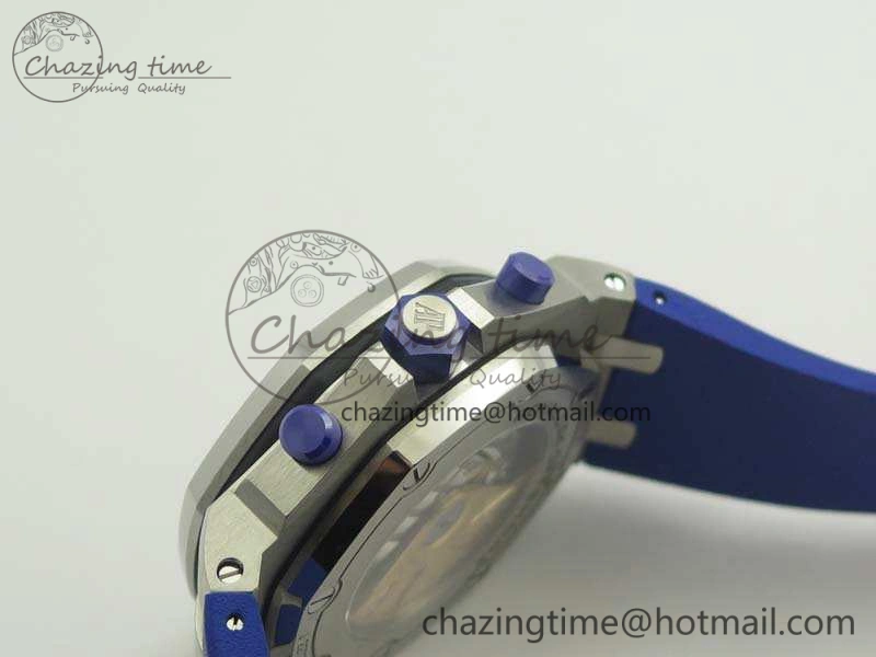 Royal Oak Offshore 2018 SIHH Indigo Blue JF 1:1 Best Edition On Blue Rubber Strap A Fashionable 4965
