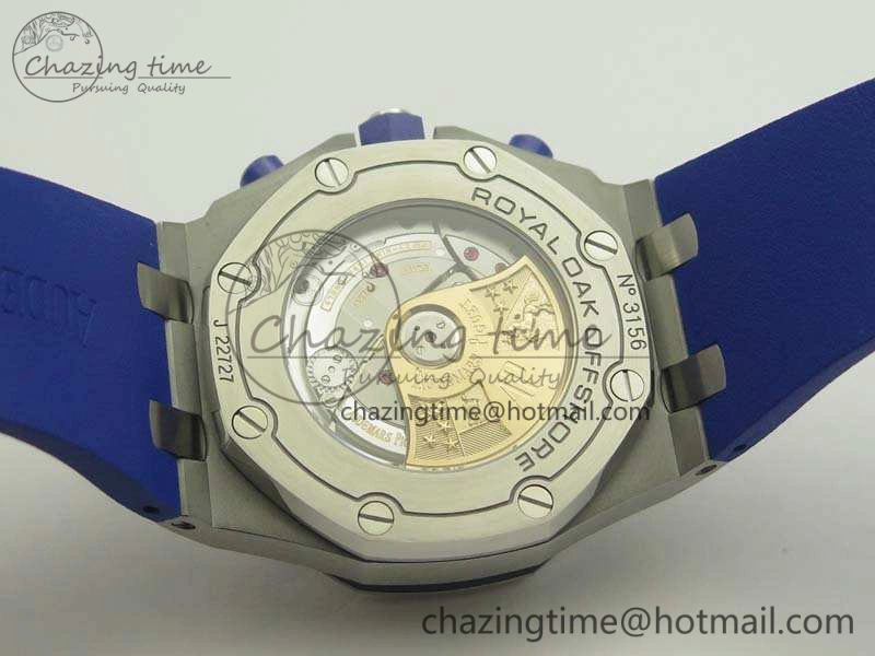 Royal Oak Offshore 2018 SIHH Indigo Blue JF 1:1 Best Edition On Blue Rubber Strap A Fashionable 4965