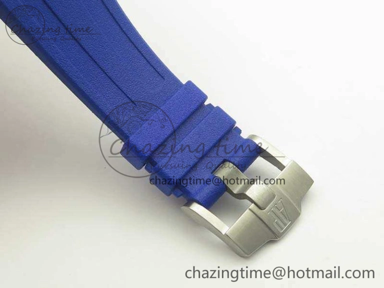 Royal Oak Offshore 2018 SIHH Indigo Blue JF 1:1 Best Edition On Blue Rubber Strap A Fashionable 4965