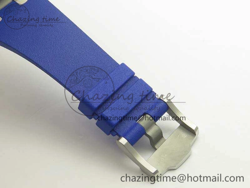 Royal Oak Offshore 2018 SIHH Indigo Blue JF 1:1 Best Edition On Blue Rubber Strap A Fashionable 4965