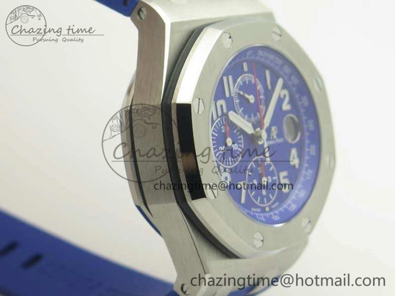 Royal Oak Offshore 2018 SIHH Indigo Blue JF 1:1 Best Edition On Blue Rubber Strap A Fashionable 4965
