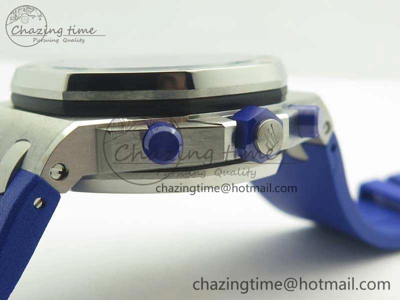 Royal Oak Offshore 2018 SIHH Indigo Blue JF 1:1 Best Edition On Blue Rubber Strap A Fashionable 4965