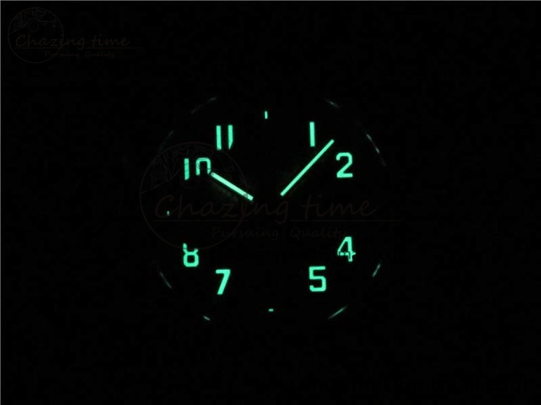 Vibrant Royal Oak Offshore 2019 Gold JF 1:1 Best Edition on Black Leather Strap A3126 V2 w  Cyclops and DW Mod 4841