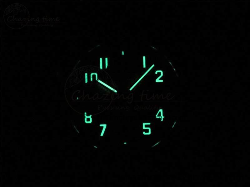 Vibrant Royal Oak Offshore 2019 Gold JF 1:1 Best Edition on Black Leather Strap A3126 V2 w  Cyclops and DW Mod 4841