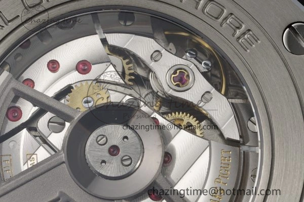 ZeroBulk Royal Oak Offshore 2020 44mm APF 1:1 Best Edition Green Ceramic Bezel on Rubber Strap A 4702
