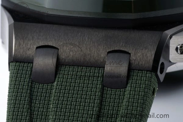 ZeroBulk Royal Oak Offshore 2020 44mm APF 1:1 Best Edition Green Ceramic Bezel on Rubber Strap A 4702