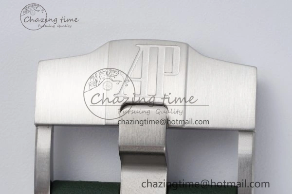 ZeroBulk Royal Oak Offshore 2020 44mm APF 1:1 Best Edition Green Ceramic Bezel on Rubber Strap A 4702