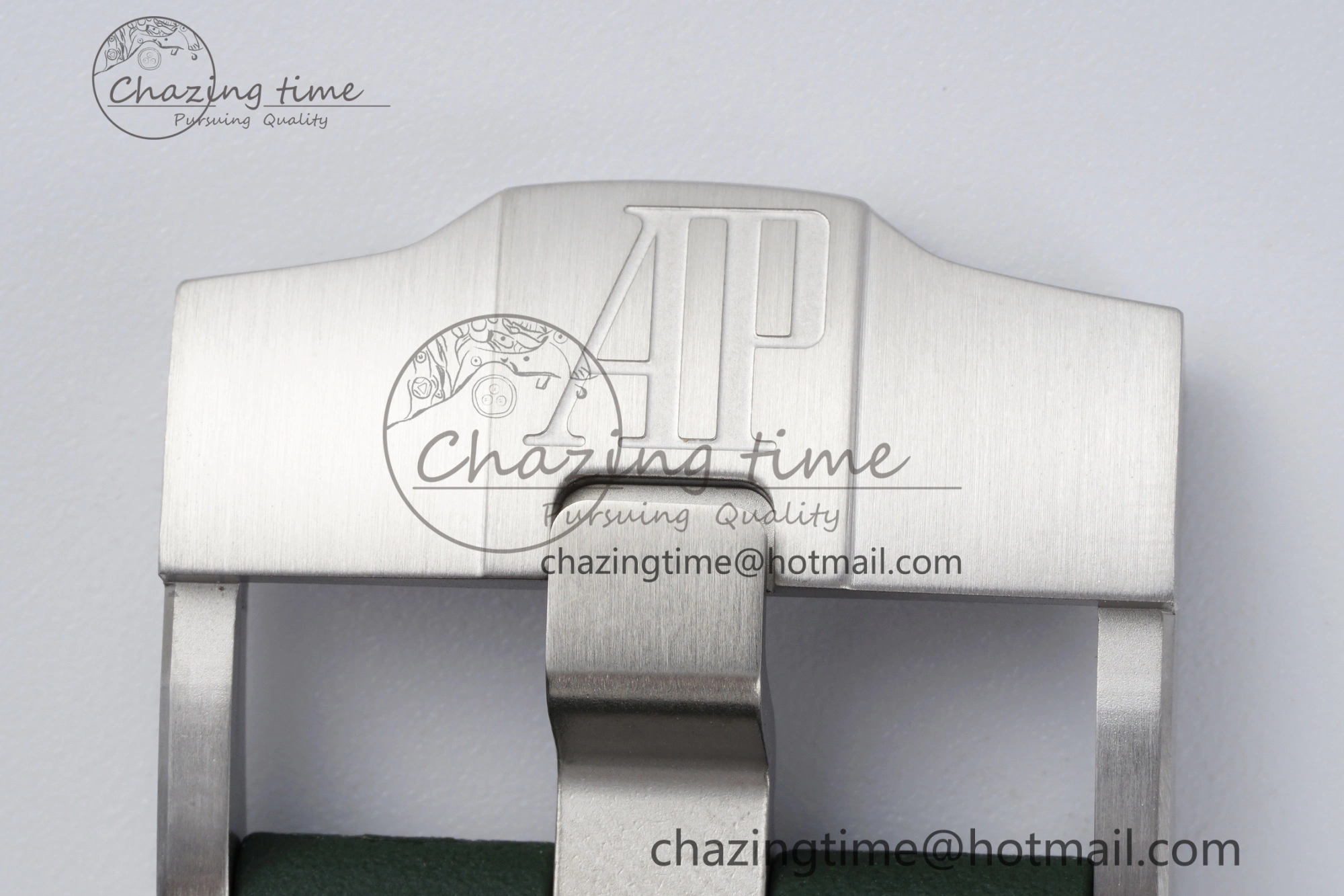 ZeroBulk Royal Oak Offshore 2020 44mm APF 1:1 Best Edition Green Ceramic Bezel on Rubber Strap A 4702
