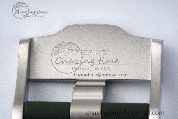 ZeroBulk Royal Oak Offshore 2020 44mm APF 1:1 Best Edition Green Ceramic Bezel on Rubber Strap A 4702
