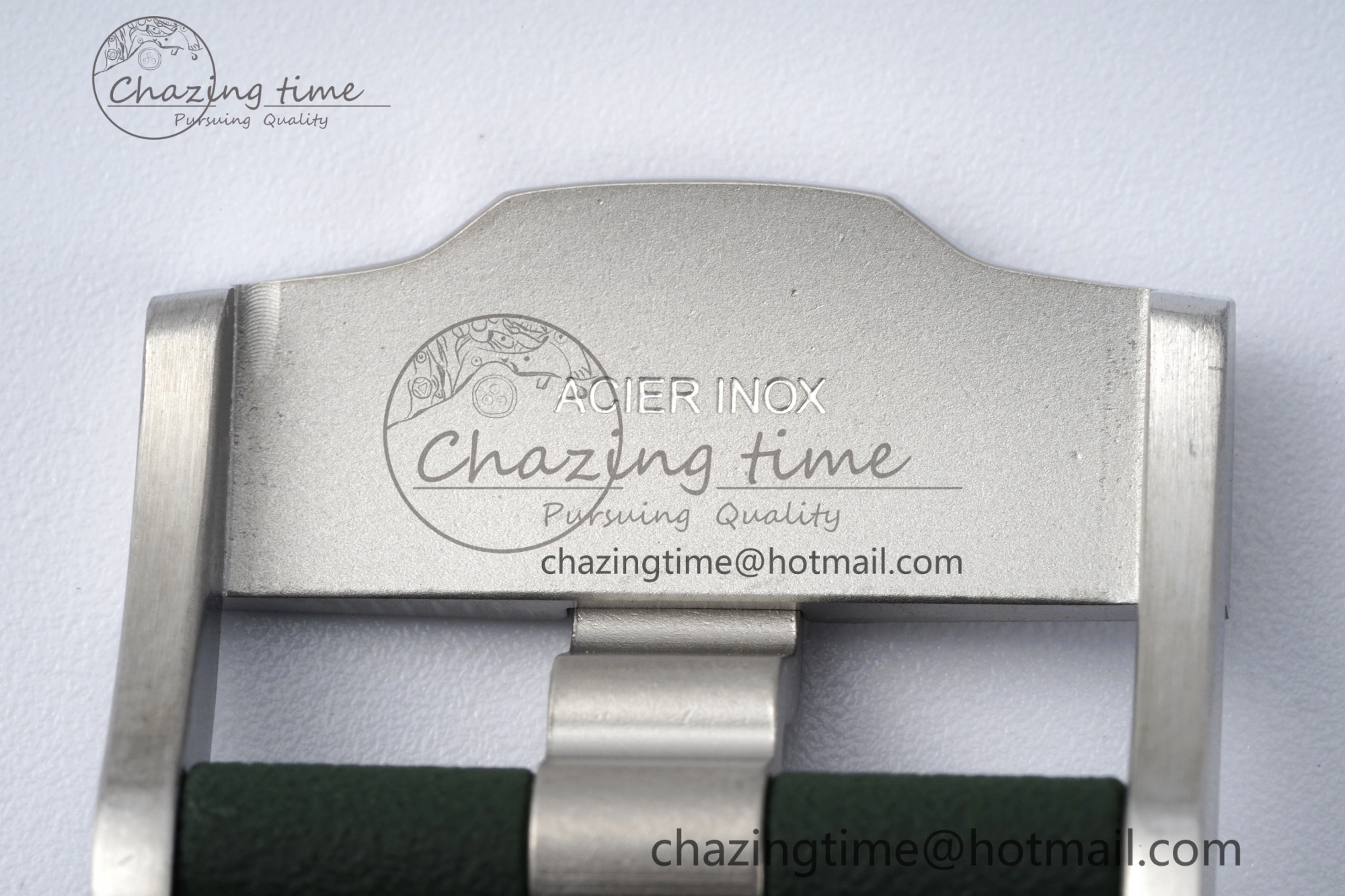 ZeroBulk Royal Oak Offshore 2020 44mm APF 1:1 Best Edition Green Ceramic Bezel on Rubber Strap A 4702