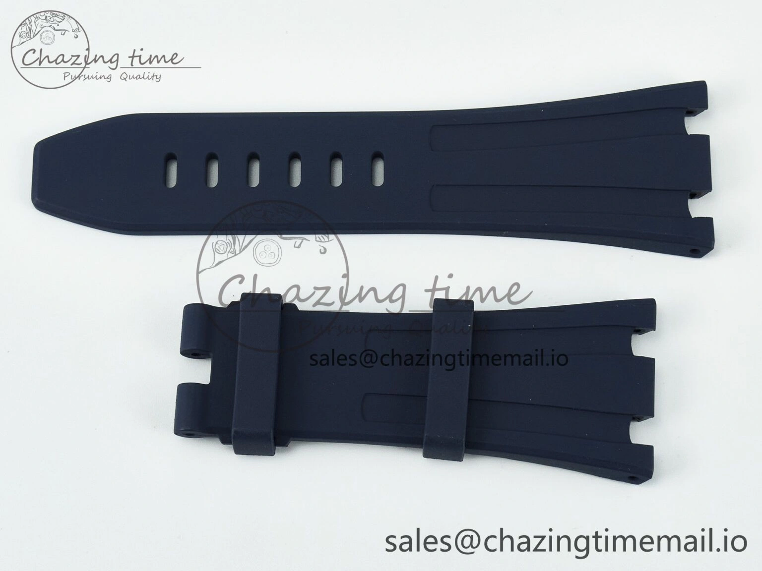 Royal Oak Offshore 26470 Best Edition Blue Rubber Strap (Fits the Gen size) Modern 4060