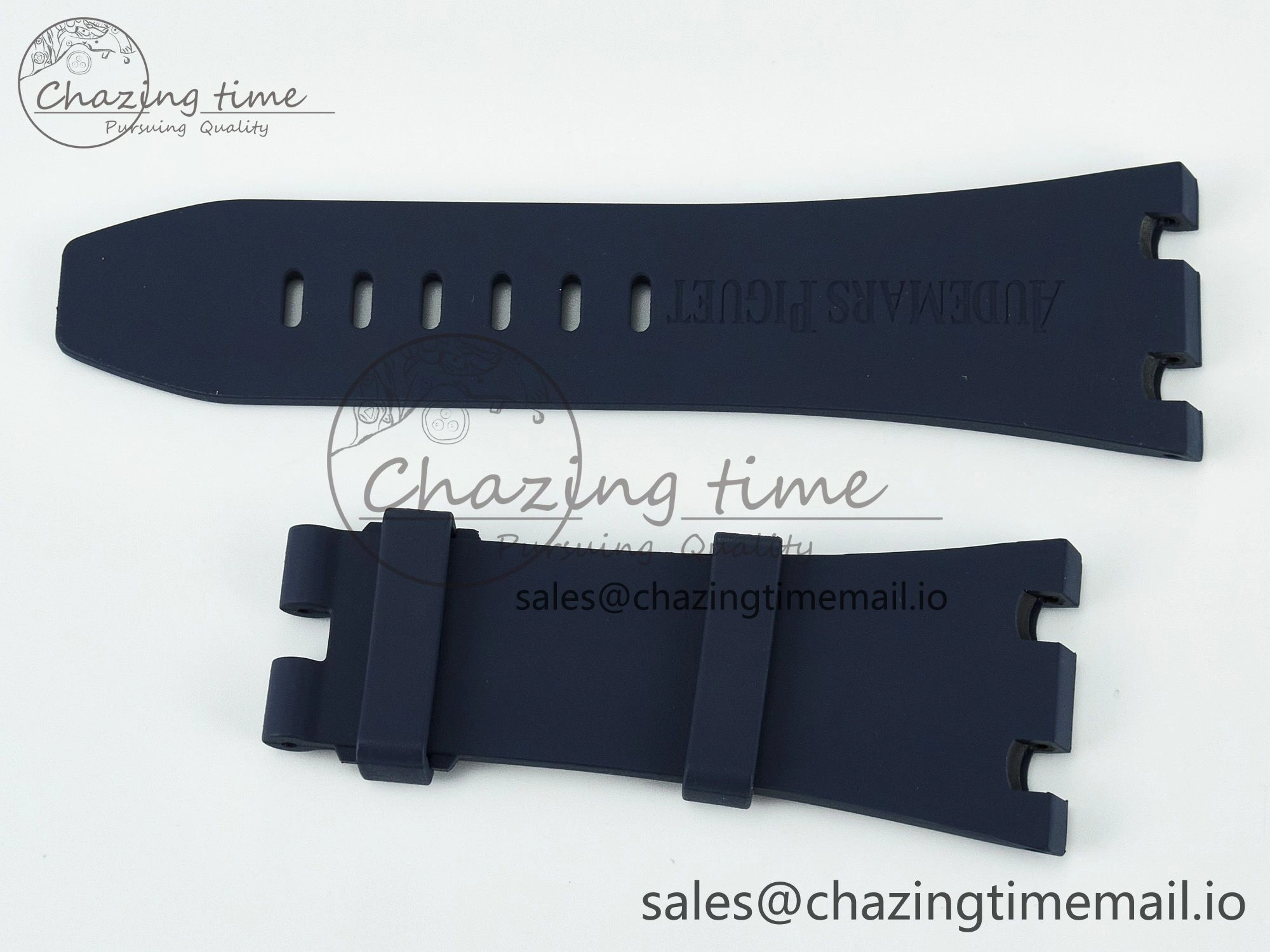 Royal Oak Offshore 26470 Best Edition Blue Rubber Strap (Fits the Gen size) Modern 4060