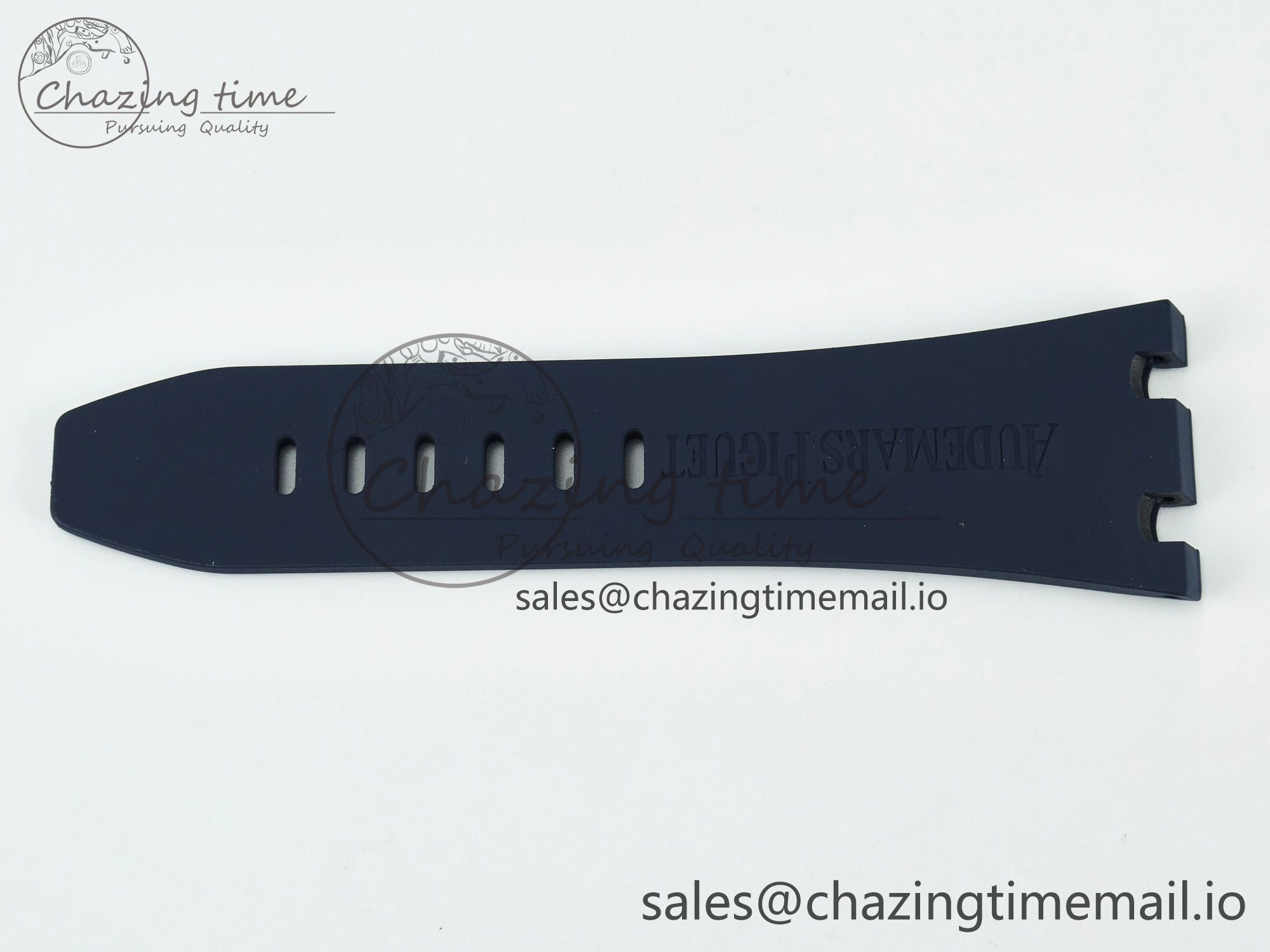 Royal Oak Offshore 26470 Best Edition Blue Rubber Strap (Fits the Gen size) Modern 4060