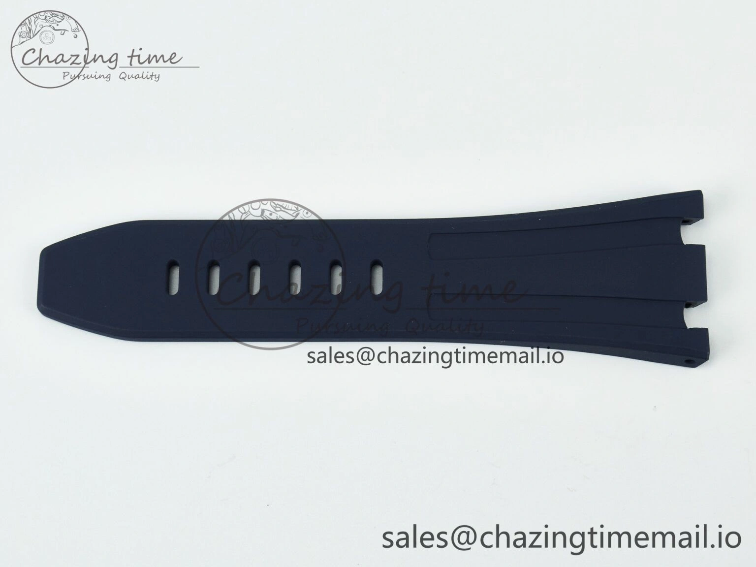 Royal Oak Offshore 26470 Best Edition Blue Rubber Strap (Fits the Gen size) Modern 4060