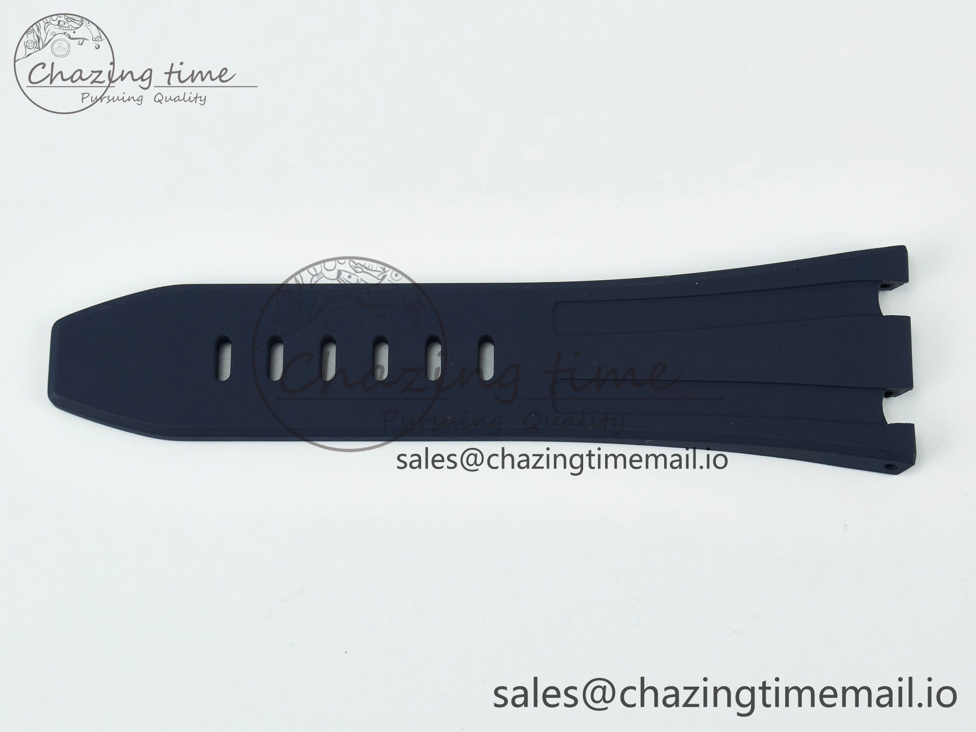 Royal Oak Offshore 26470 Best Edition Blue Rubber Strap (Fits the Gen size) Modern 4060