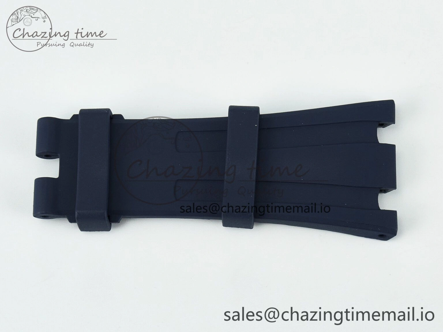 Royal Oak Offshore 26470 Best Edition Blue Rubber Strap (Fits the Gen size) Modern 4060