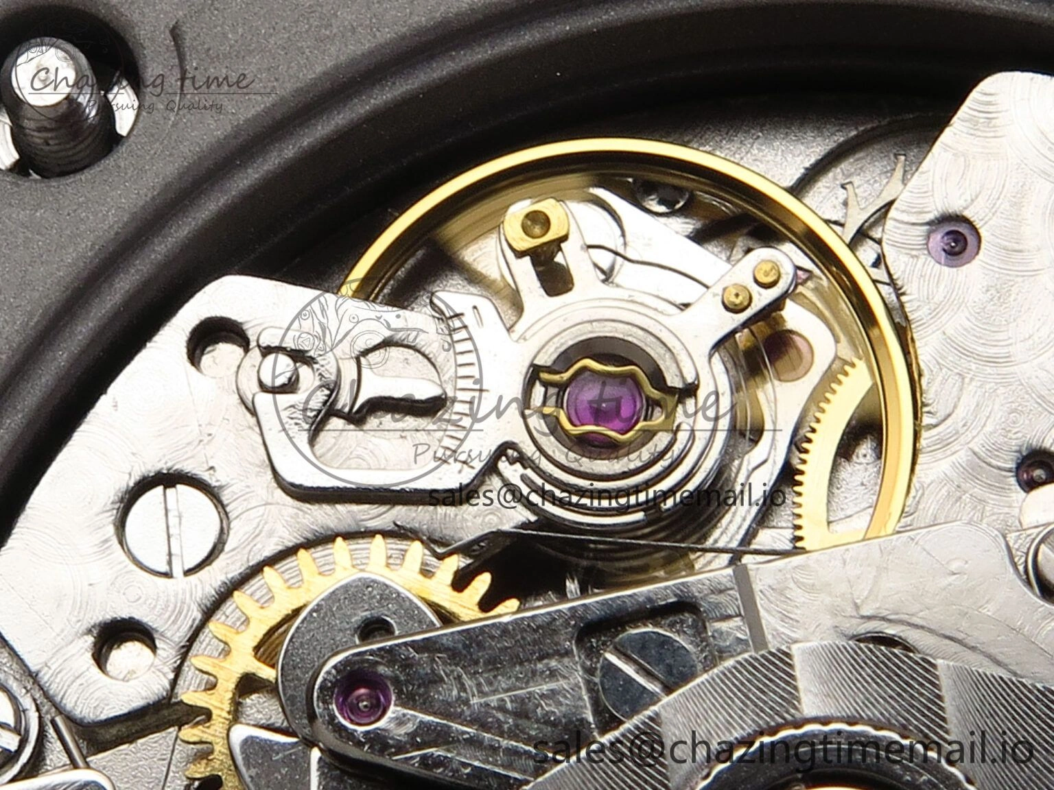 Royal Oak Offshore 42mm  Rubberclad SS TKF 1:1 Best Edition Black White Dial on Black Rubber Strap A SmartChoice 4321