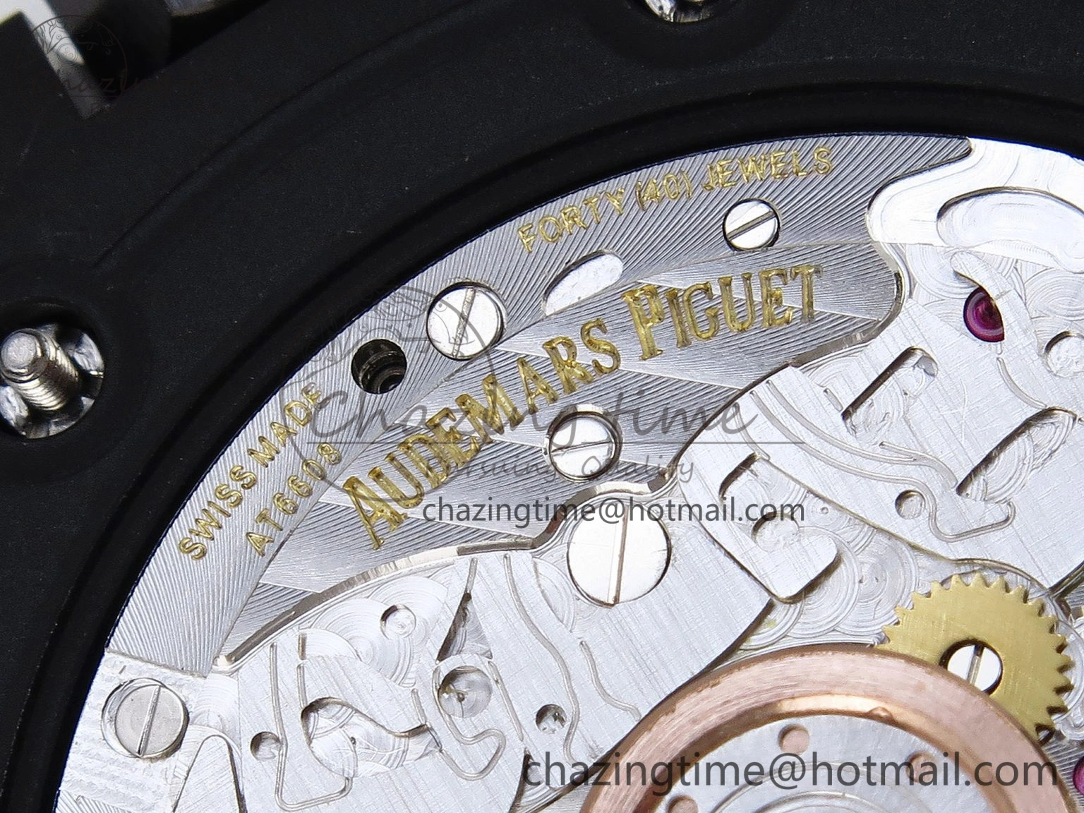 Durable Royal Oak Offshore 42mm Black Ceramic APF 1:1 Best Edition Black Textured Dial on Black Ceramic Bracelet A 4538