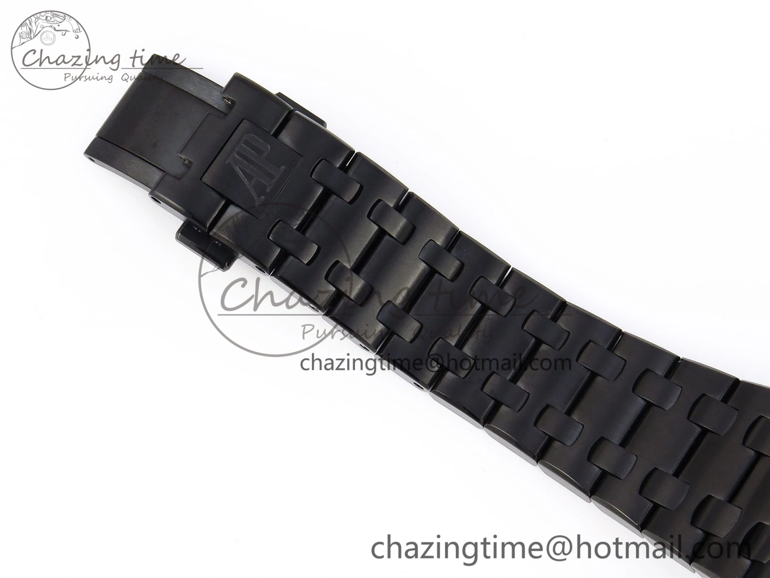 Durable Royal Oak Offshore 42mm Black Ceramic APF 1:1 Best Edition Black Textured Dial on Black Ceramic Bracelet A 4538