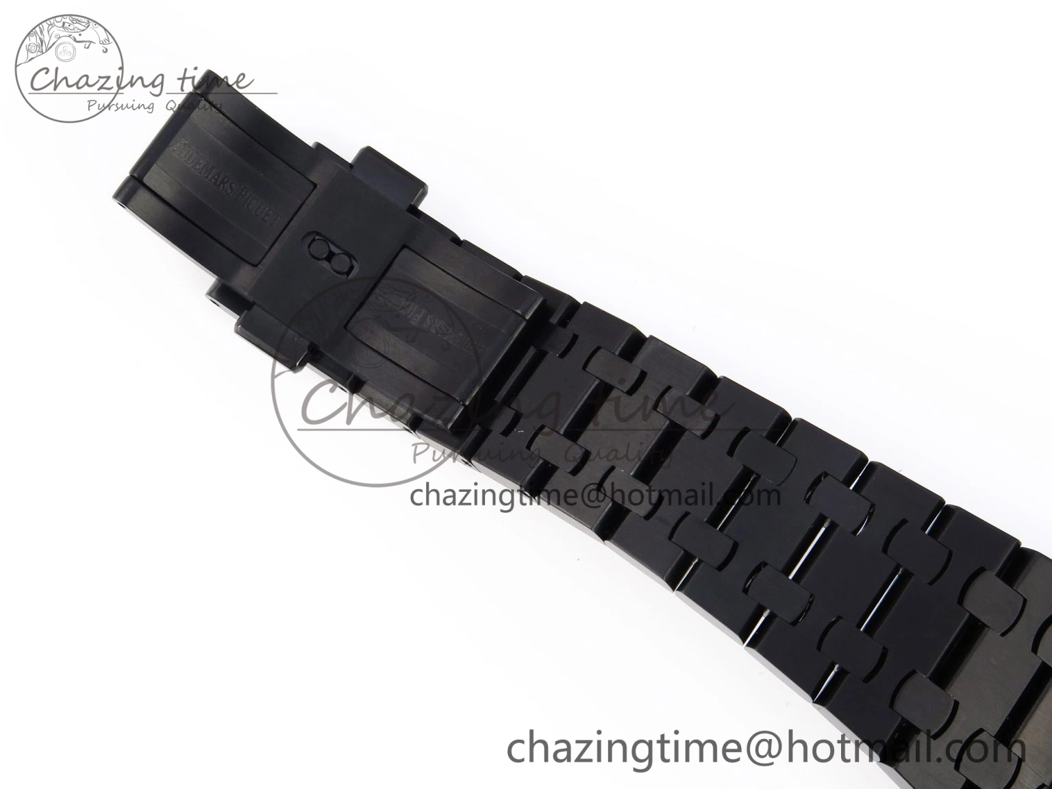 Durable Royal Oak Offshore 42mm Black Ceramic APF 1:1 Best Edition Black Textured Dial on Black Ceramic Bracelet A 4538