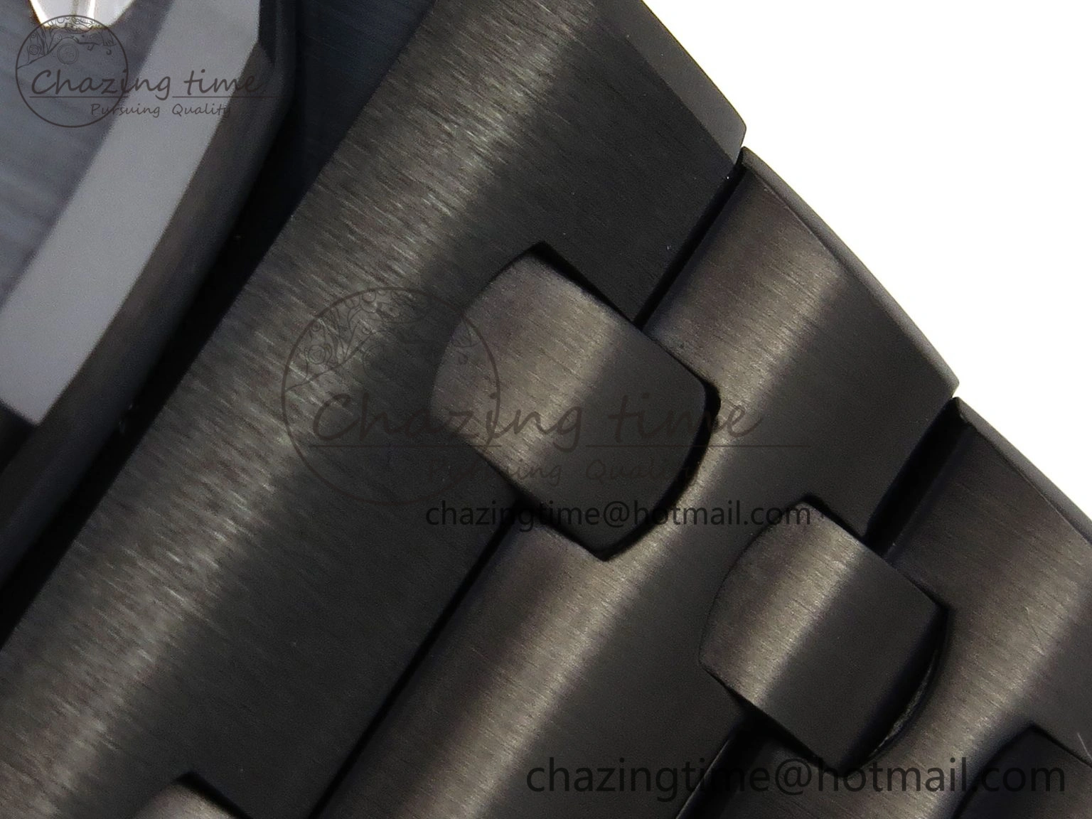 Durable Royal Oak Offshore 42mm Black Ceramic APF 1:1 Best Edition Black Textured Dial on Black Ceramic Bracelet A 4538