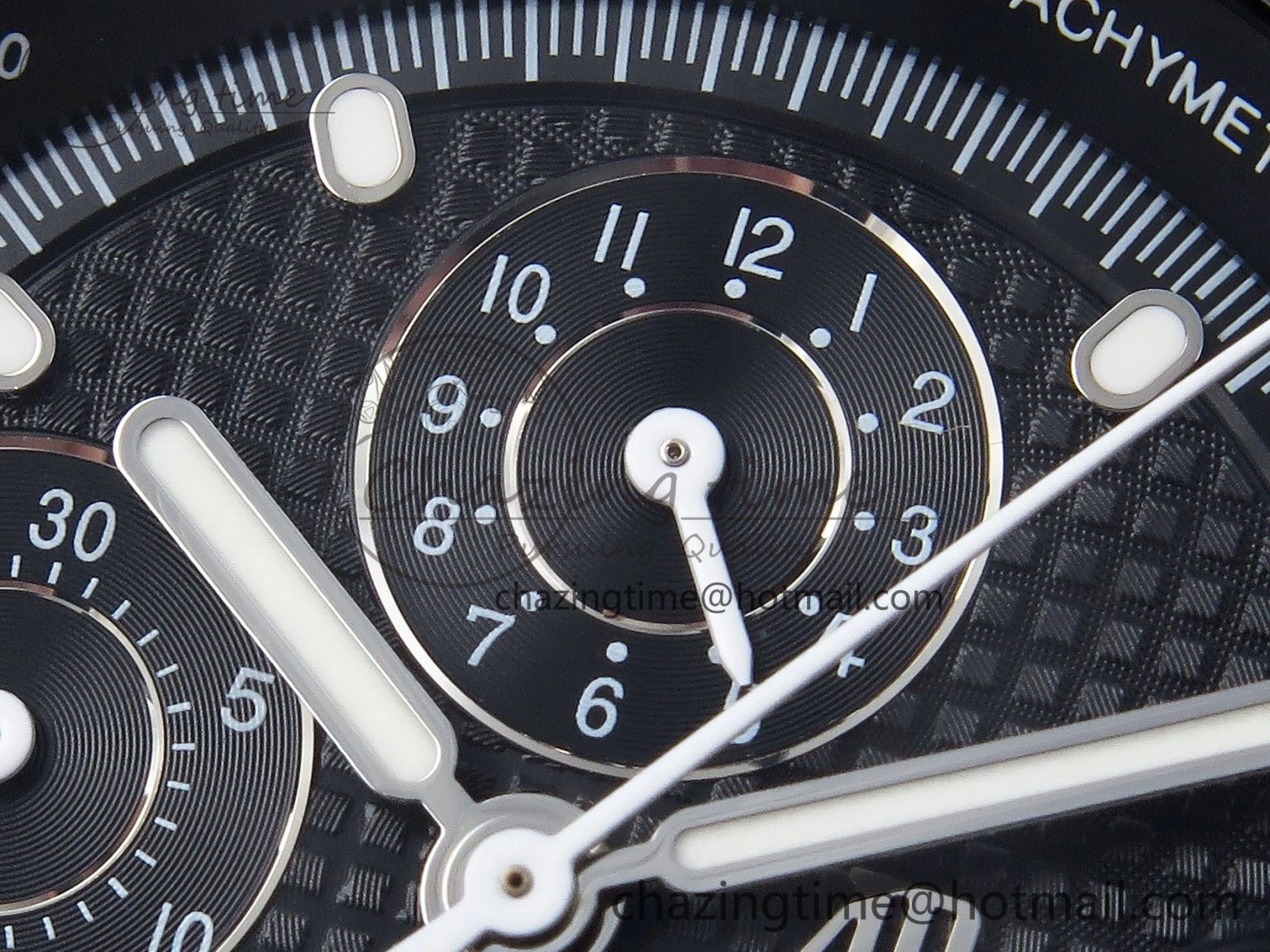 Royal Oak Offshore 42mm Black Ceramic APF 1:1 Best Edition Black Textured Dial on Black Rubber Strap A Packable 4582