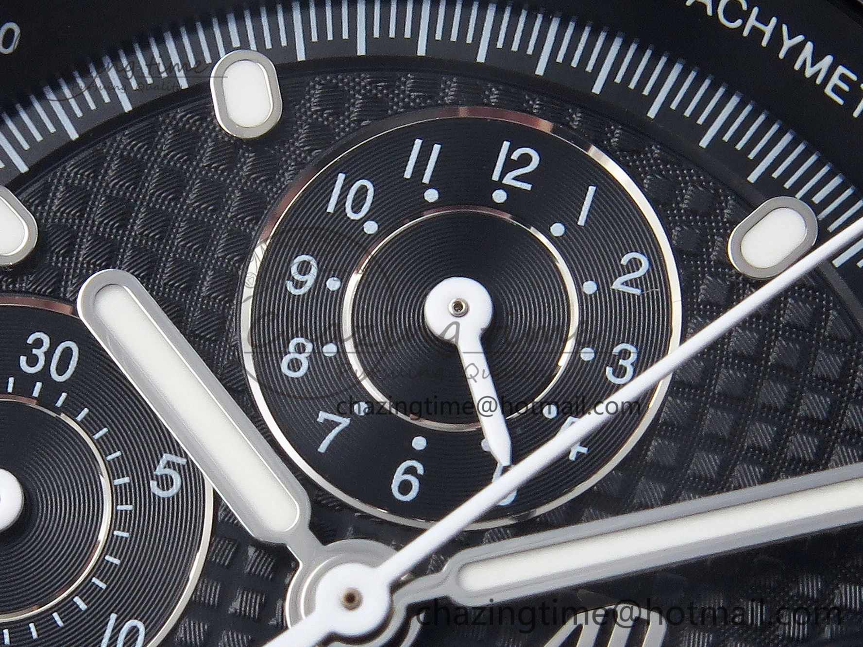 Royal Oak Offshore 42mm Black Ceramic APF 1:1 Best Edition Black Textured Dial on Black Rubber Strap A Packable 4582