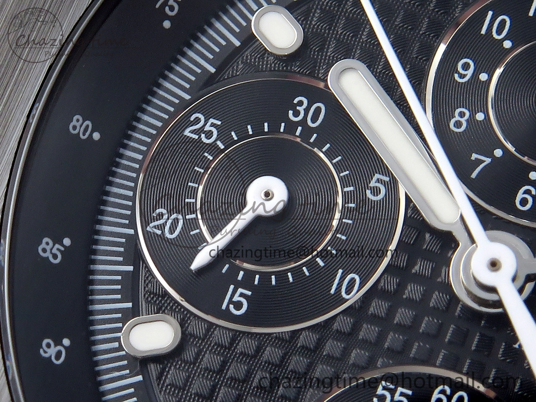 Royal Oak Offshore 42mm Black Ceramic APF 1:1 Best Edition Black Textured Dial on Black Rubber Strap A Packable 4582
