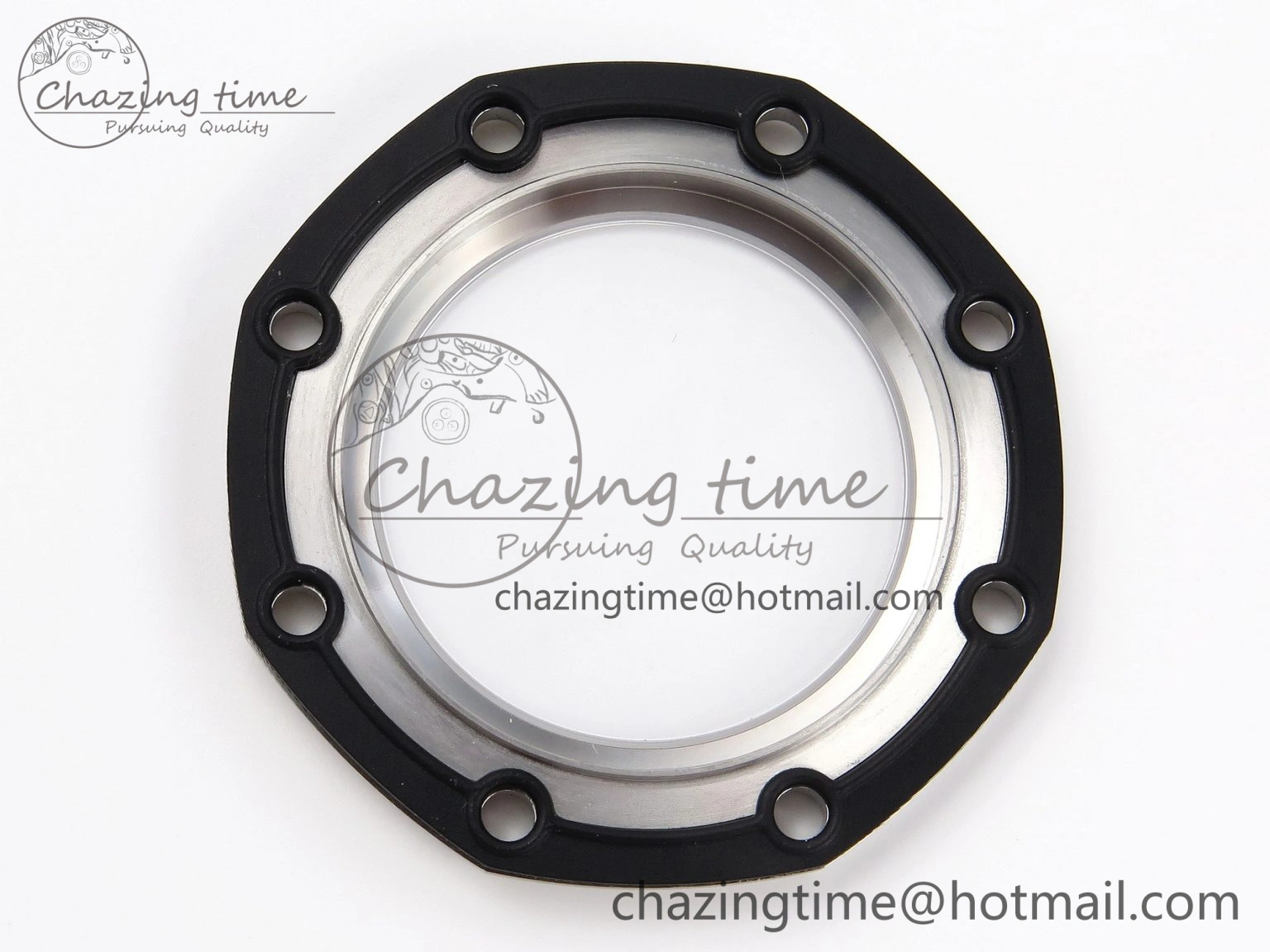 Royal Oak Offshore 42mm Black Ceramic APF 1:1 Best Edition Black Textured Dial on Black Rubber Strap A Packable 4582