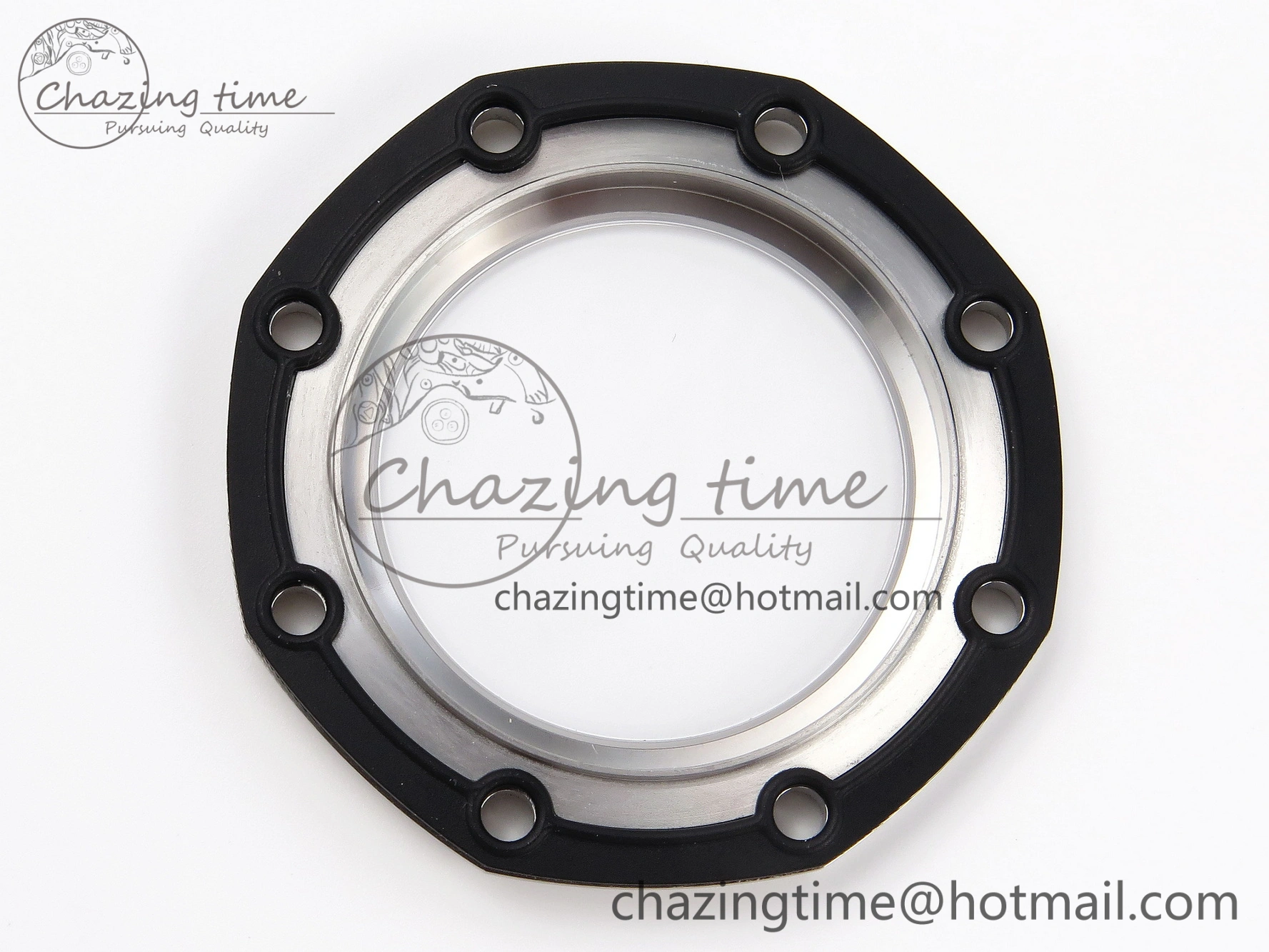 Royal Oak Offshore 42mm Black Ceramic APF 1:1 Best Edition Black Textured Dial on Black Rubber Strap A Packable 4582