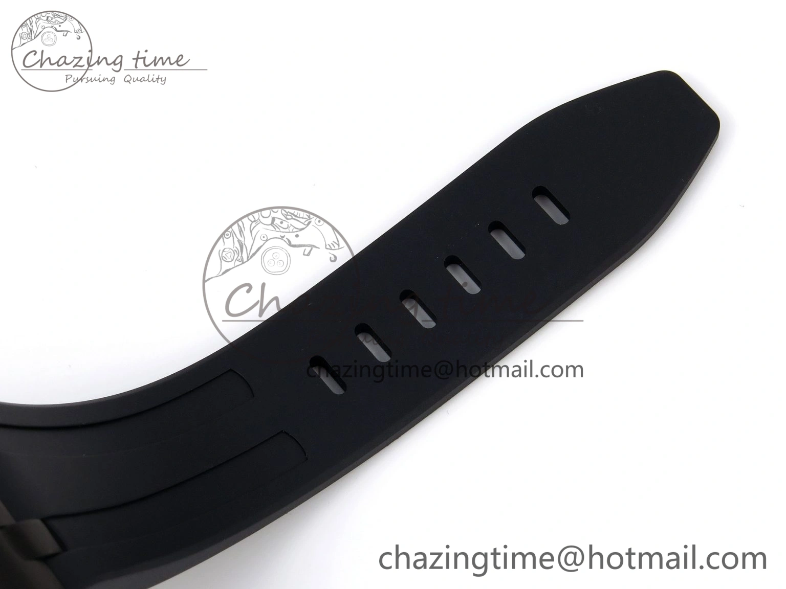 Royal Oak Offshore 42mm Black Ceramic APF 1:1 Best Edition Black Textured Dial on Black Rubber Strap A Packable 4582