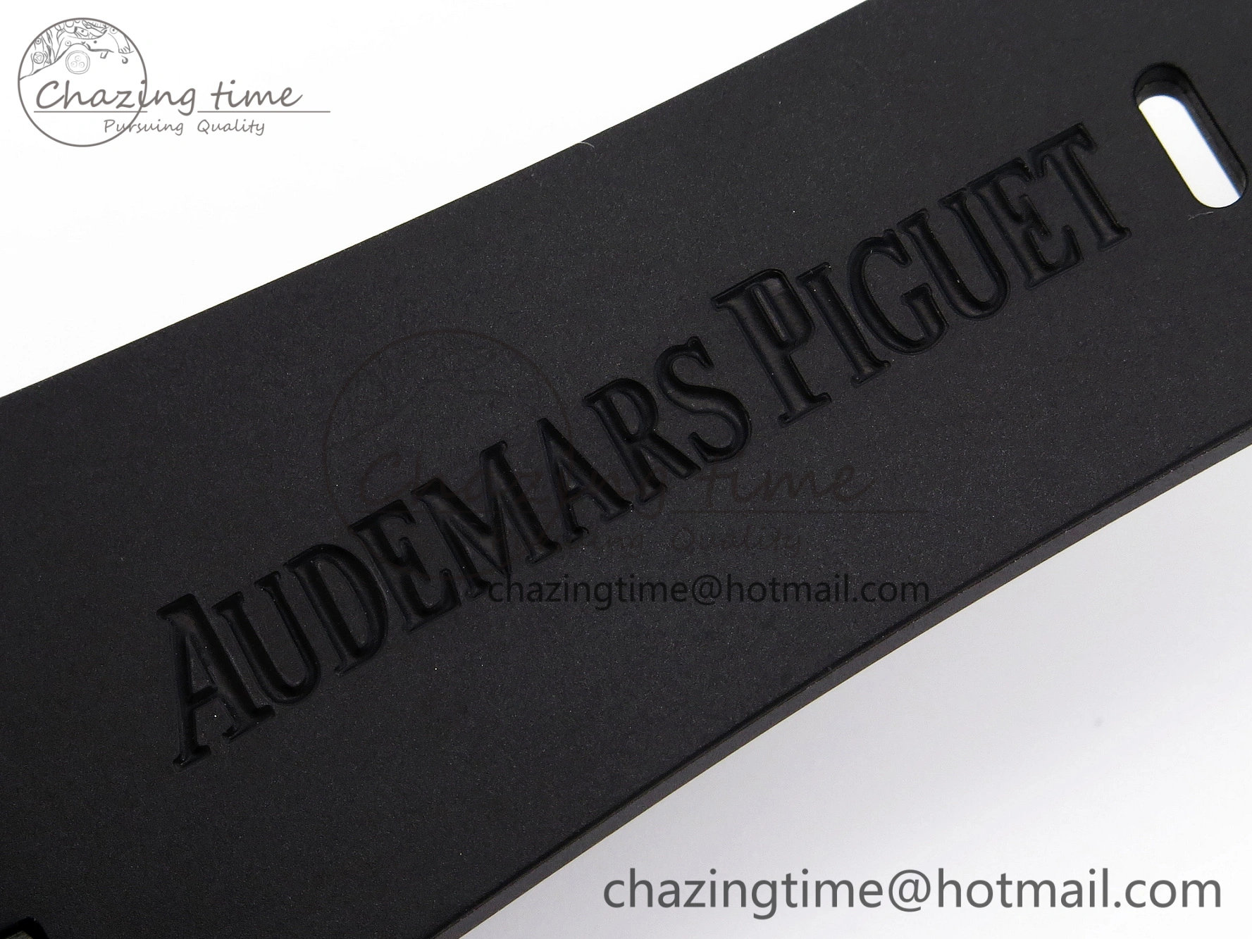 Royal Oak Offshore 42mm Black Ceramic APF 1:1 Best Edition Black Textured Dial on Black Rubber Strap A Packable 4582