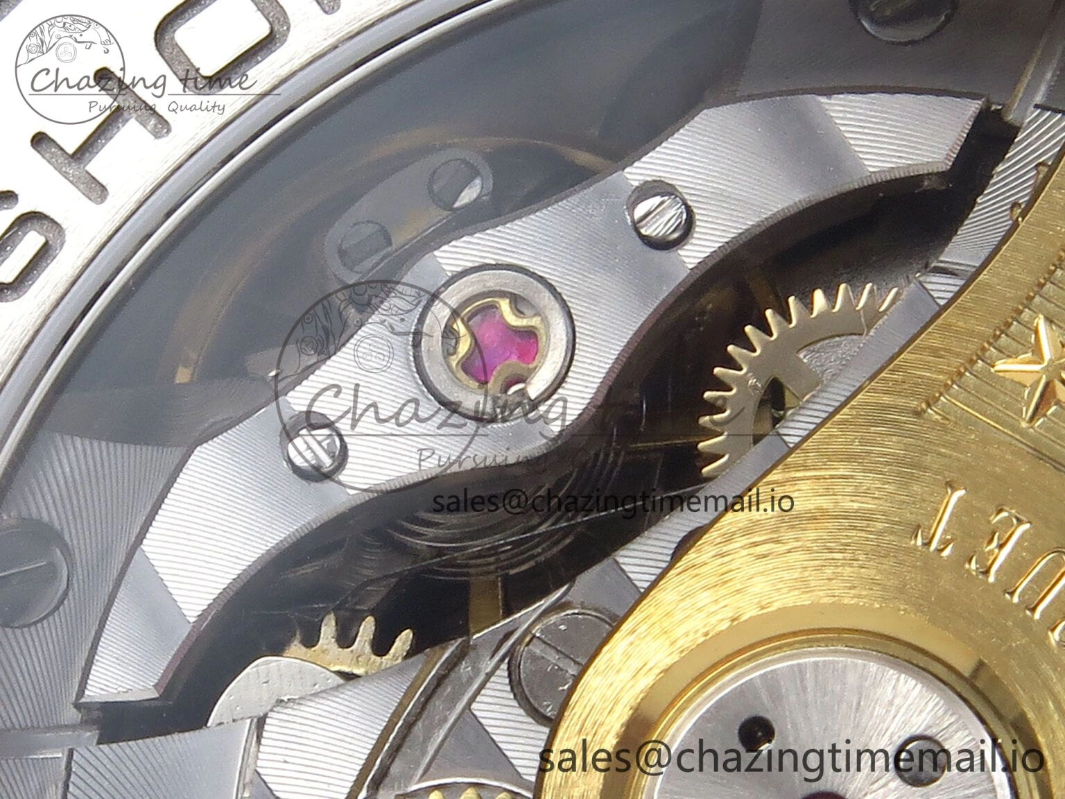 EasyCare Royal Oak Offshore 42mm Black Themes SS TKF Best Edition Black Dial on SS Bracelet A 4352