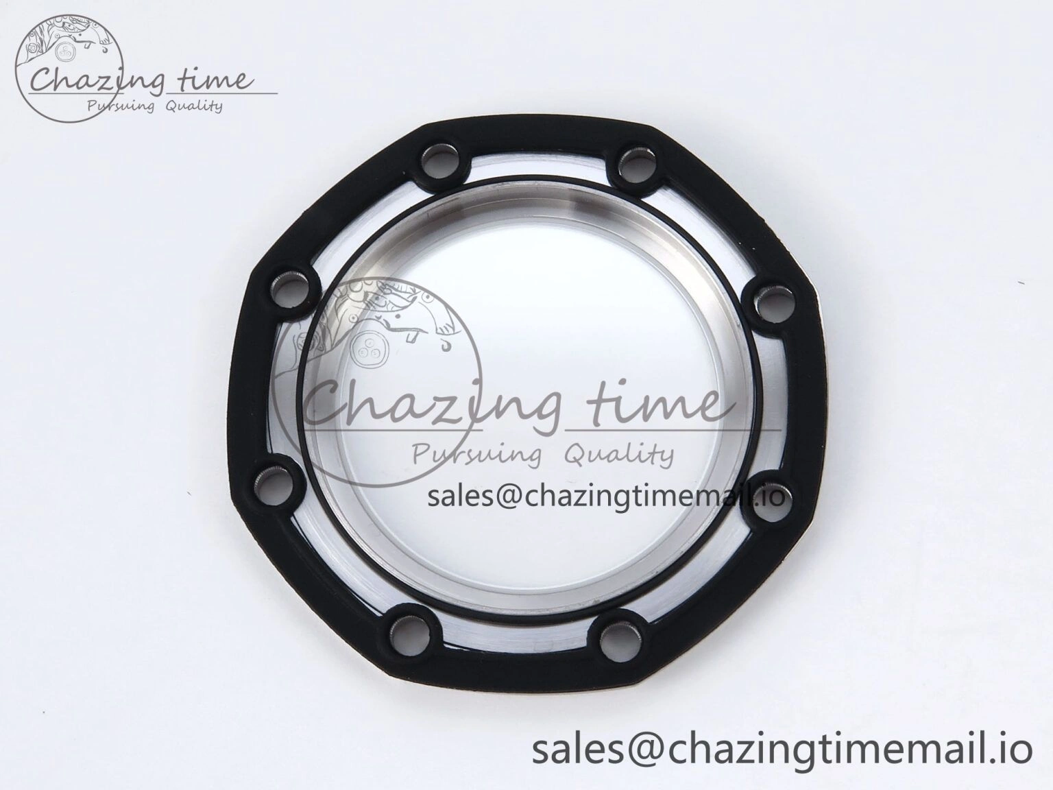 EasyCare Royal Oak Offshore 42mm Black Themes SS TKF Best Edition Black Dial on SS Bracelet A 4352